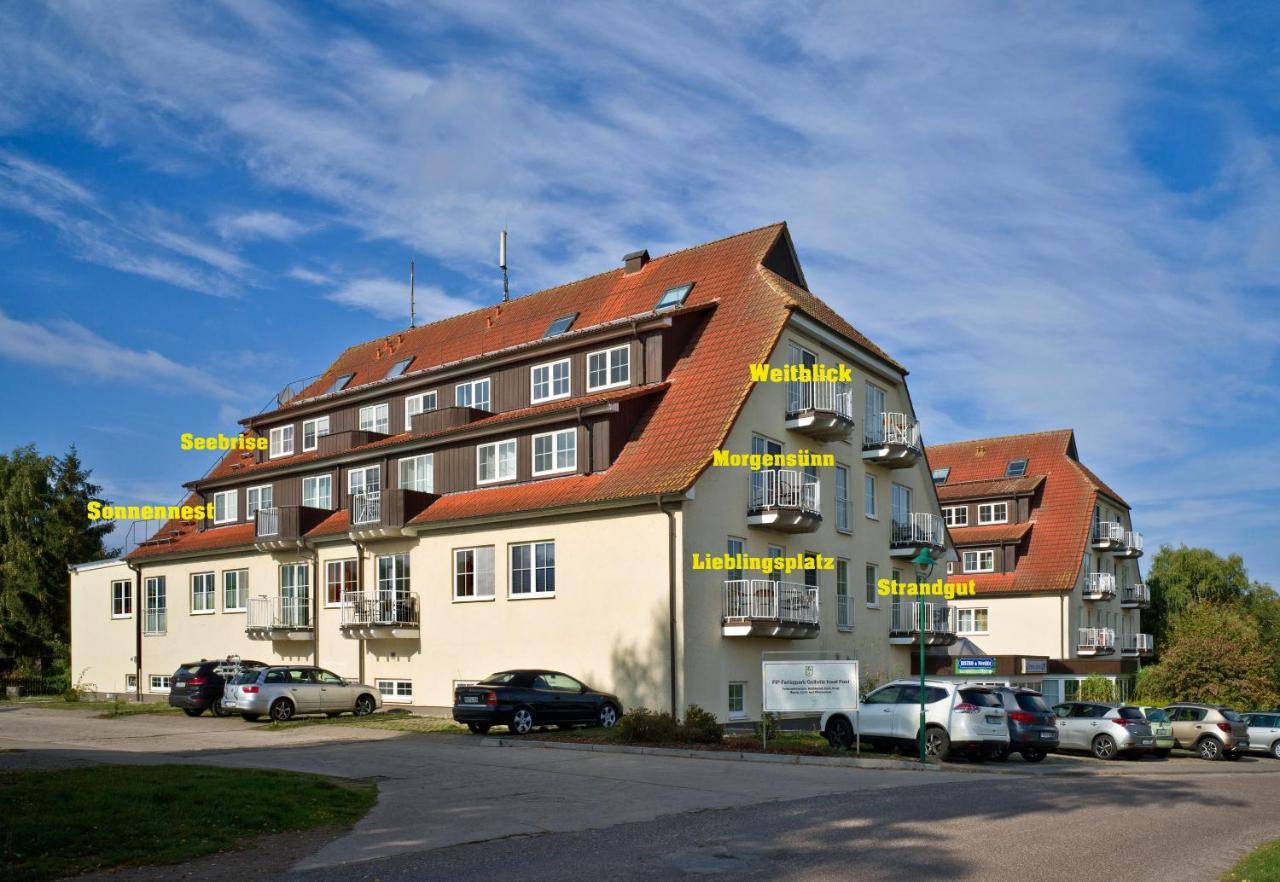 Appartement Luett Kajuet - Fip Park à Poel Extérieur photo